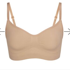 Skims Seamless Sculpt Bralette Clay